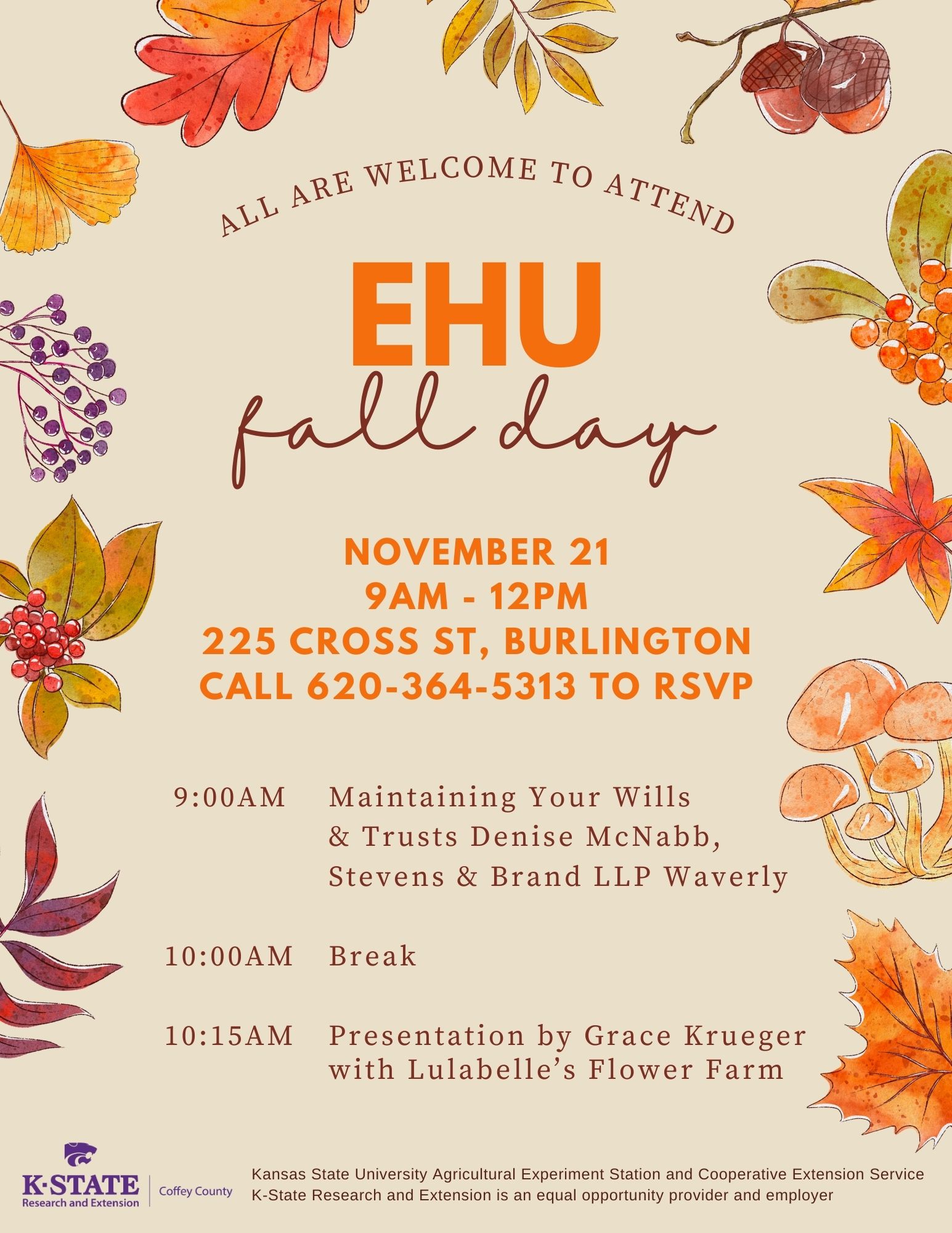 24 EHU Fall Day