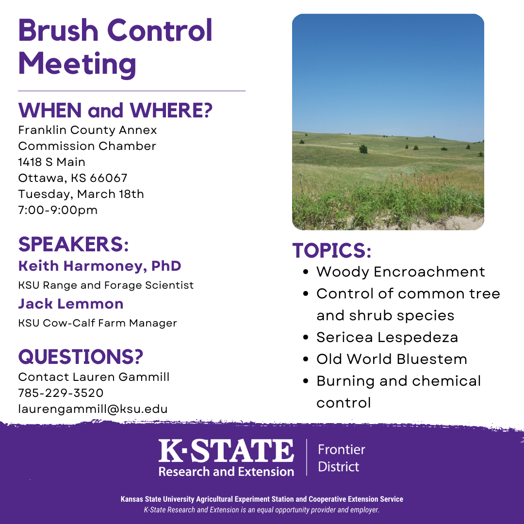 Brush Control Meeting