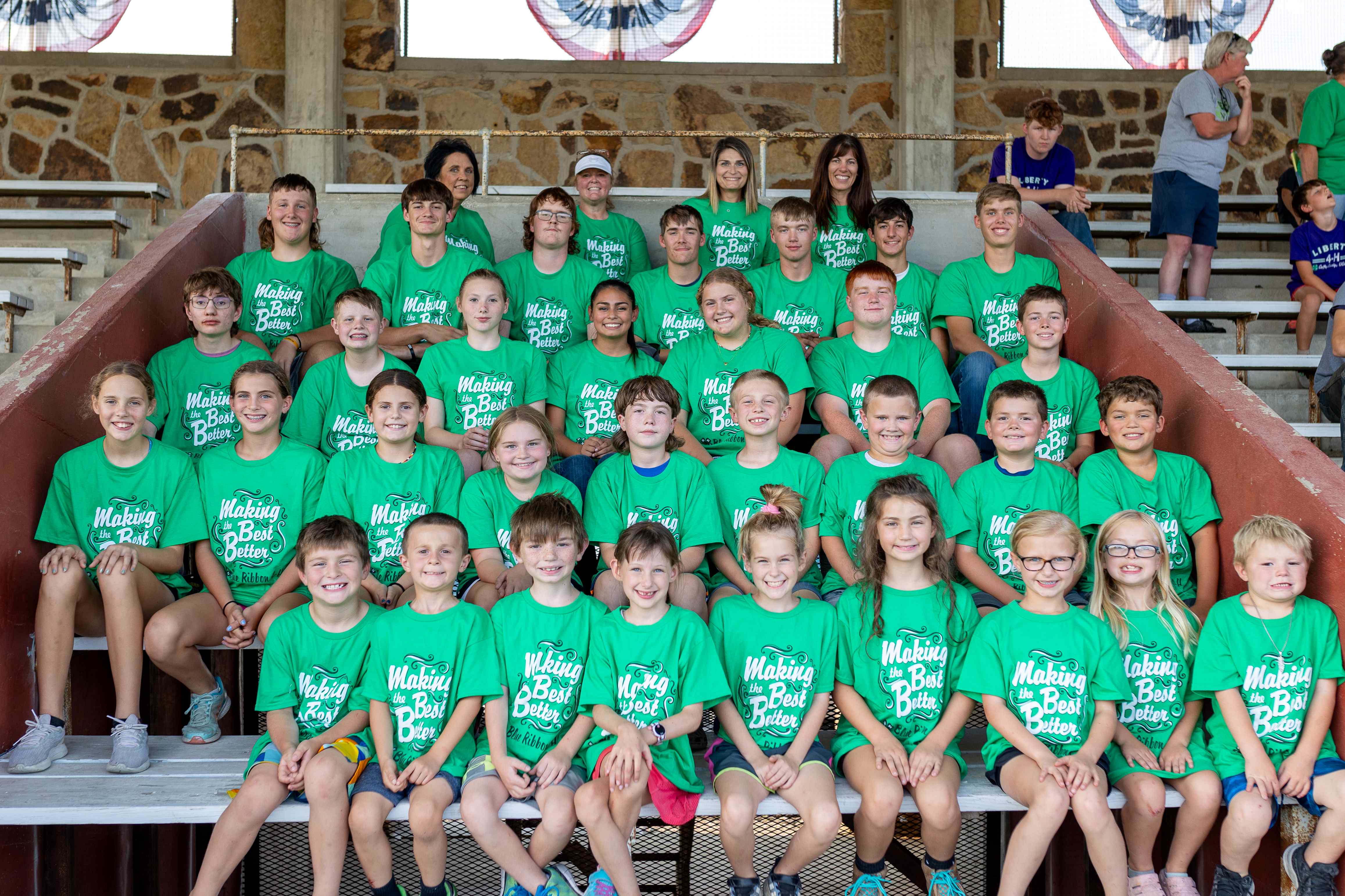 Blue Ribbon 4-H Club